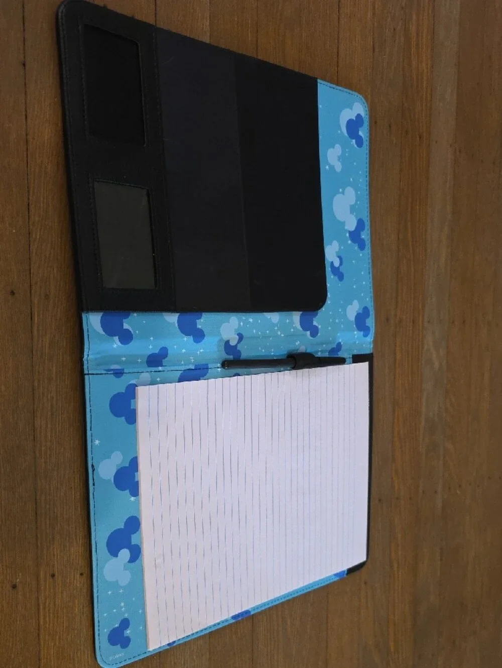 Disney Black Vacation Club Folio Binder